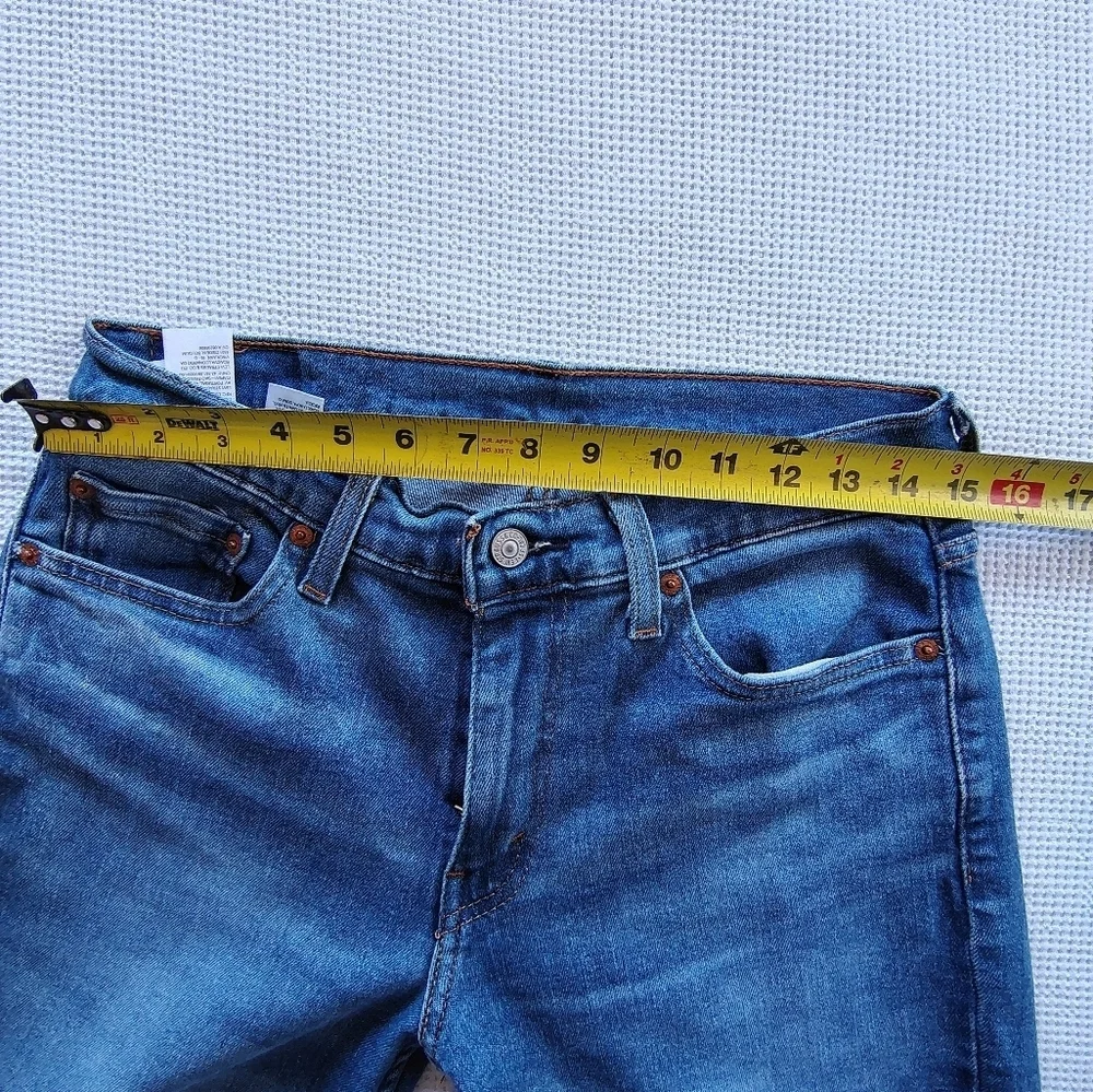 Levi's 511 Stylish Blue Denim Jeans Size 30 X 32